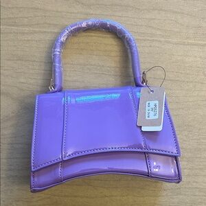 Purple Women's Handbag